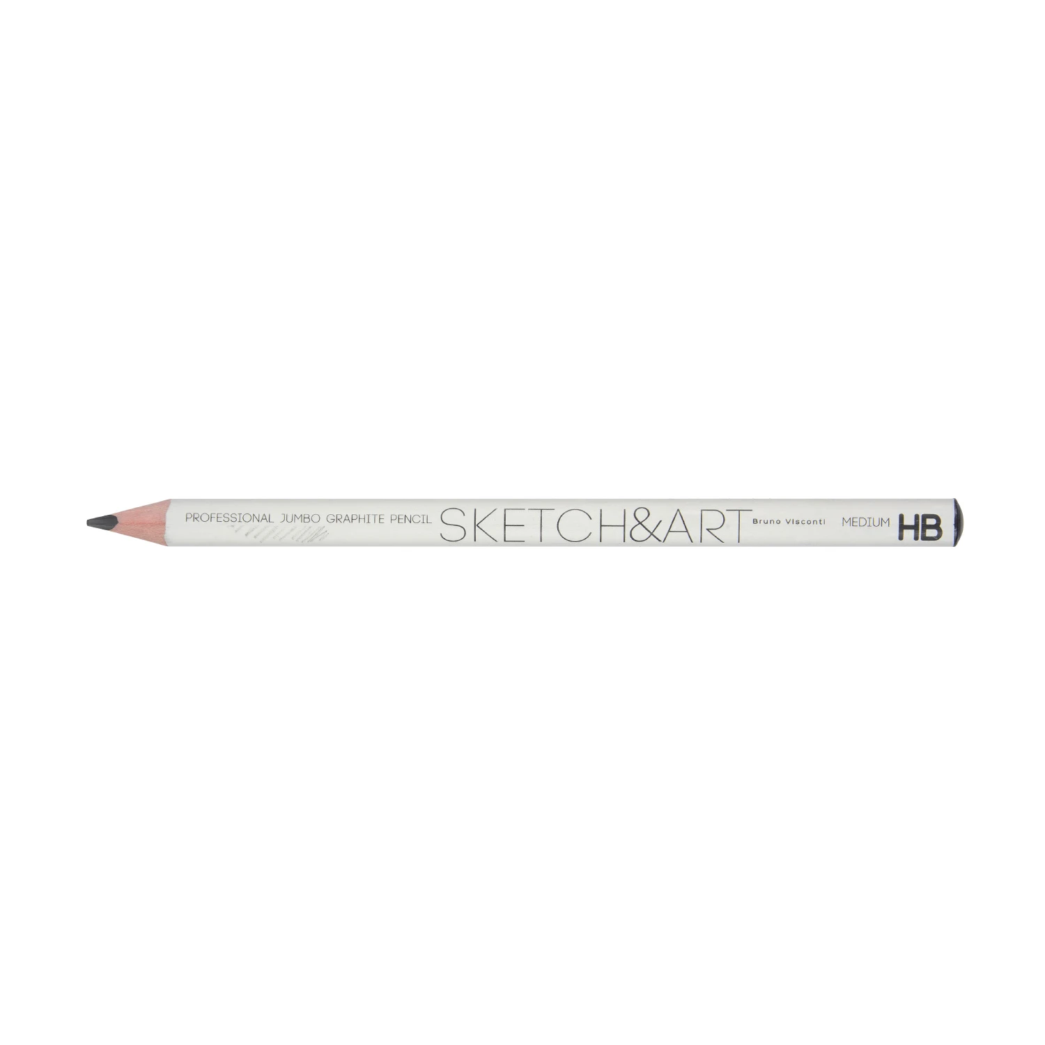 КАРАНДАШ ЧЕРНОГРАФИТОВЫЙ "Sketch&Art. Jumbo" HВ, 3,5 MM КАРАНДАШ ЧЕРНОГРАФИТОВЫЙ "Sketch&Art. Jumbo" HВ, 3,5 MM