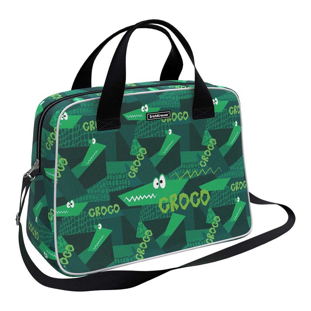 Сумка для спорта и путешествий ErichKrause® 21L Real Croco Сумка для спорта и путешествий ErichKrause® 21L Real Croco