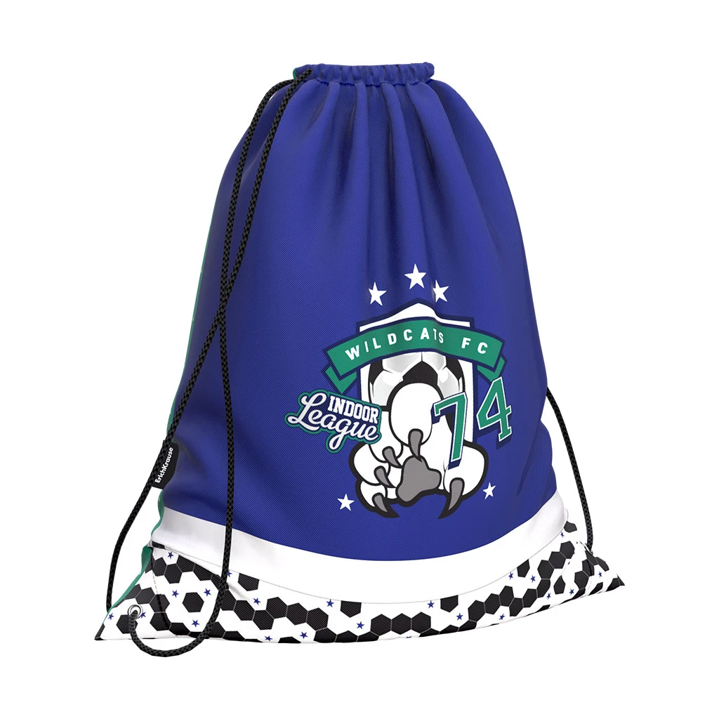 Мешок для обуви ErichKrause® 365x440мм Mega Goal Мешок для обуви ErichKrause® 365x440мм Mega Goal