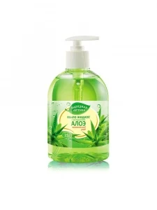 Iris Н.А.Мыло жидкое с экстрактом АЛОЭ 500мл/8шт