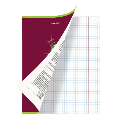 Тетрадь предметная "AVOCADO" 48 л., глянцевый лак, ИНФОРМАТИКА,