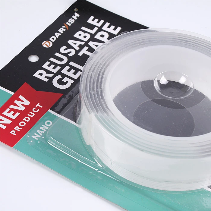Лента ультраклейкая многоразовая 30мм*2м "Darvish"