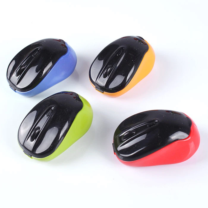 Точилка пластиковая "Darvish" ассорти в форме компьютерной мышки в Точилка пластиковая "Darvish" ассорти в форме компьютерной мышки в