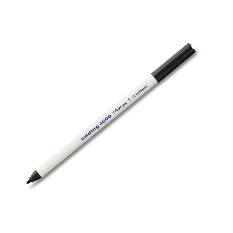 Маркер по ткани EDDING E-4600/1 черный 1мм Маркер по ткани EDDING E-4600/1 черный 1мм