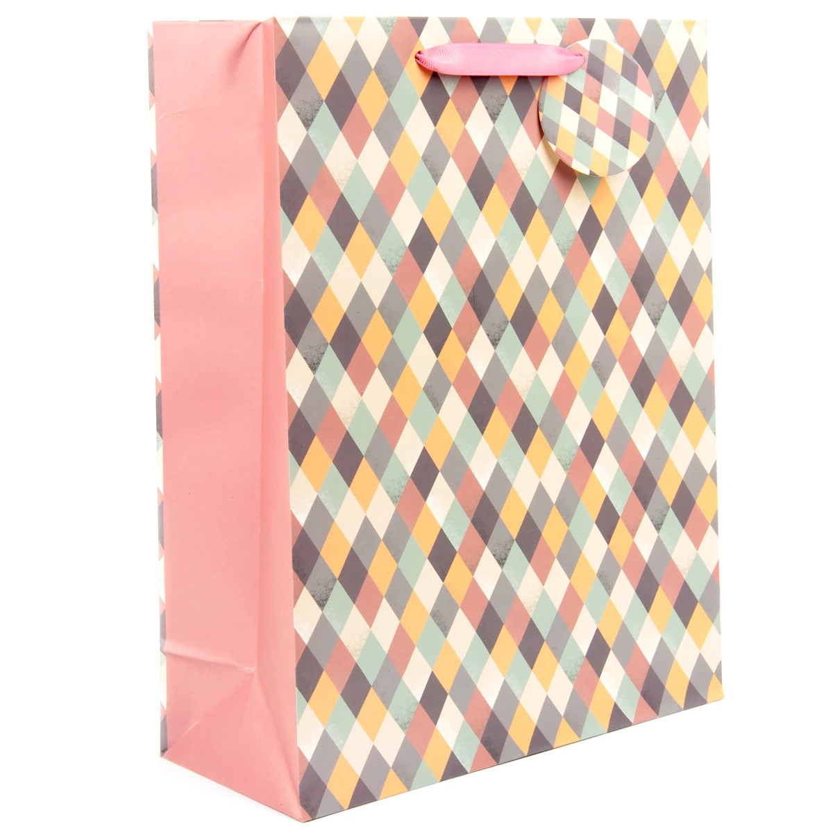 Пакет бумажный, большой, 26х32х10 см.