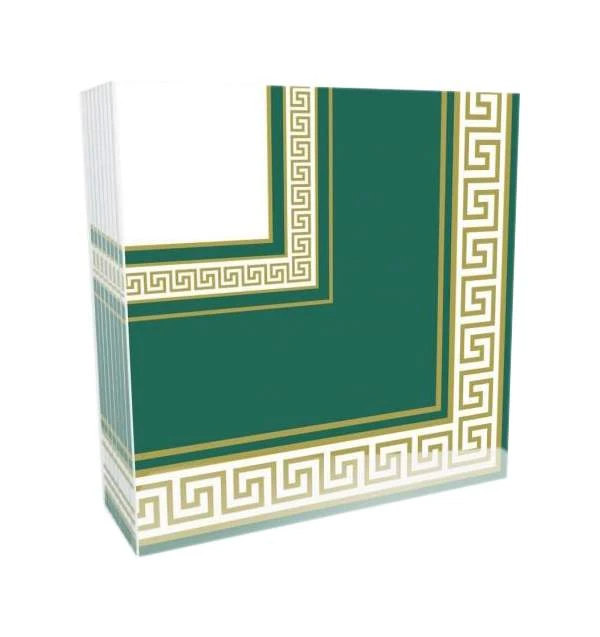 Салфетки бумажные Veiro 20 листов. 3-сл. 33*33 Цветочная поляна (33б3/20)