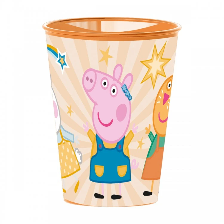 Стакан пластиковый (260 мл) Свинка Пеппа Добрые поступки