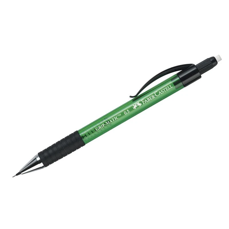 Карандаш механический Faber-Castell "Grip Matic 1375", 0,5мм, с Карандаш механический Faber-Castell "Grip Matic 1375", 0,5мм, с