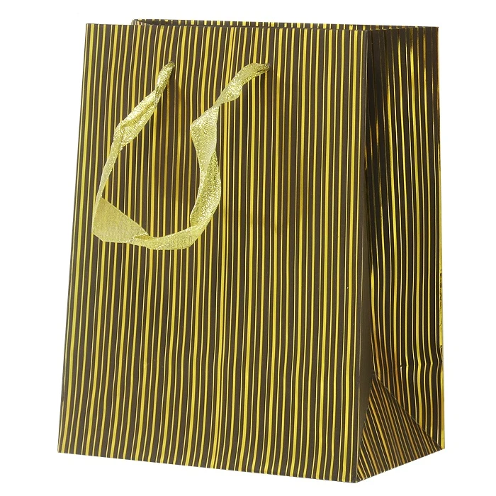 Пакет подарочный 23*18*10см "Darvish" полоски Пакет подарочный 23*18*10см "Darvish" полоски