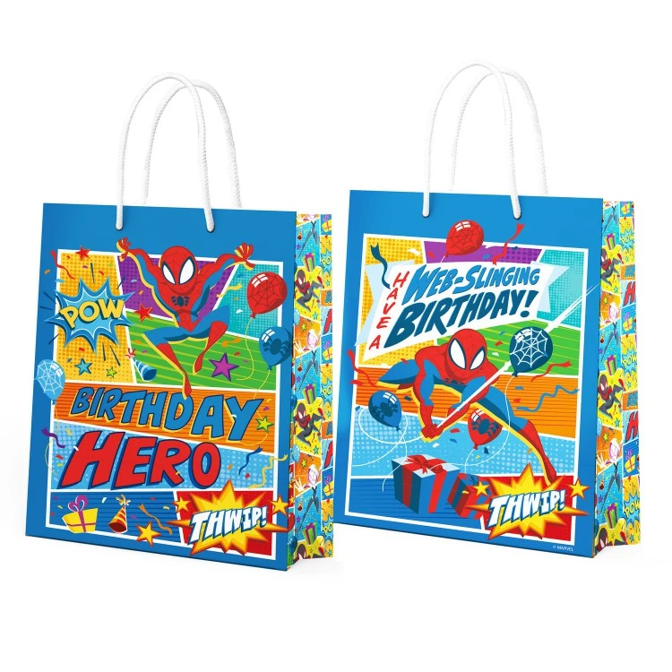 Человек-паук. Пакет подарочный большой-3, 330*455*100 мм.