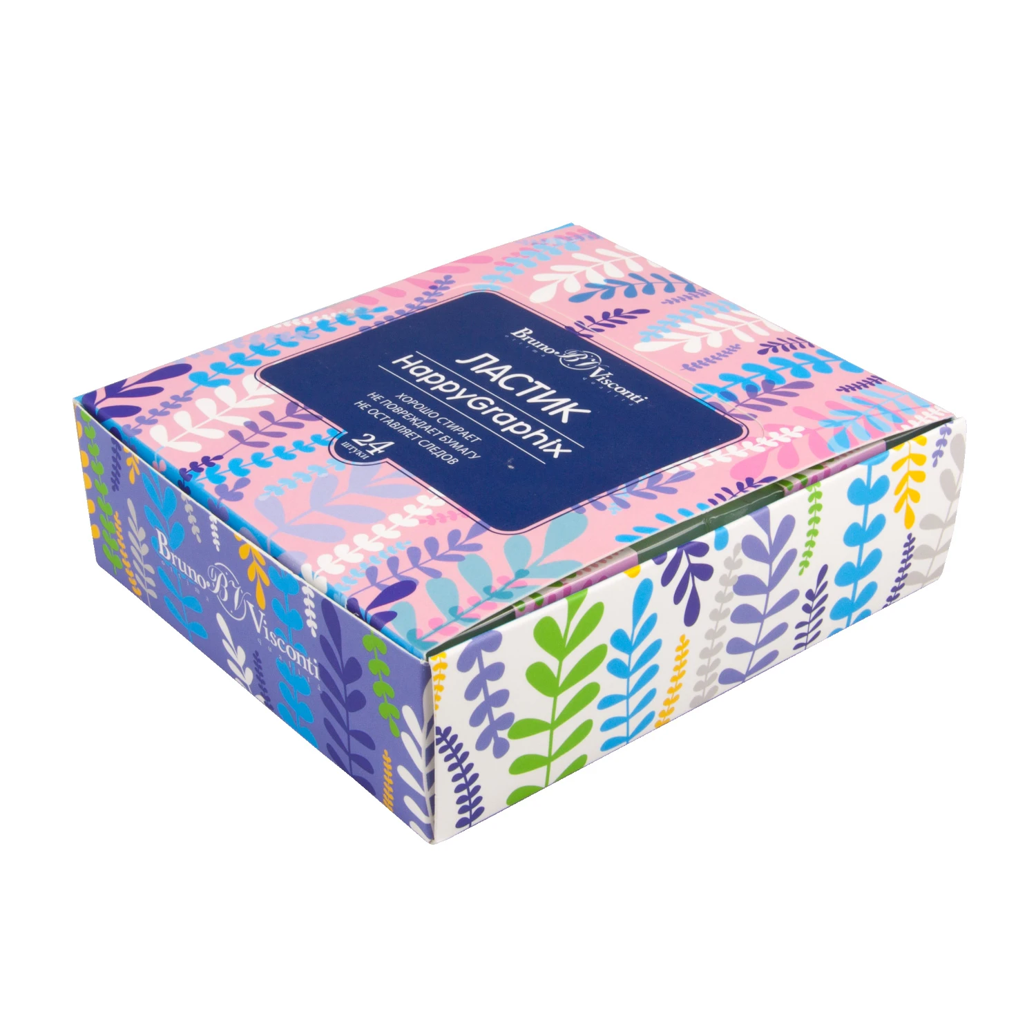 ЛАСТИК "HappyGraphix.Spring", 4 цвета ЛАСТИК "HappyGraphix.Spring", 4 цвета