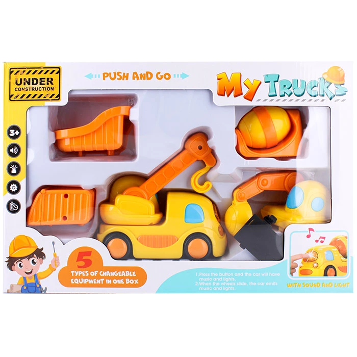 Машинка "My truck" 5в1 Машинка "My truck" 5в1