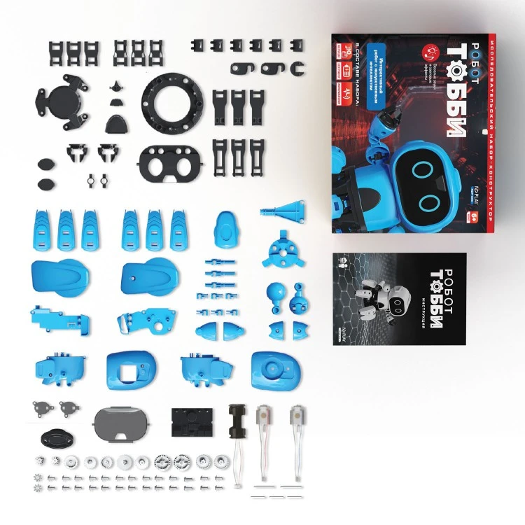 Конструктор Робот Тобби Конструктор Робот Тобби