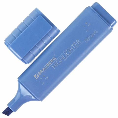 Набор текстовыделителей перламутровых 6 ЦВЕТОВ, BRAUBERG ORIGINAL PEARL, линия Набор текстовыделителей перламутровых 6 ЦВЕТОВ, BRAUBERG ORIGINAL PEARL, линия