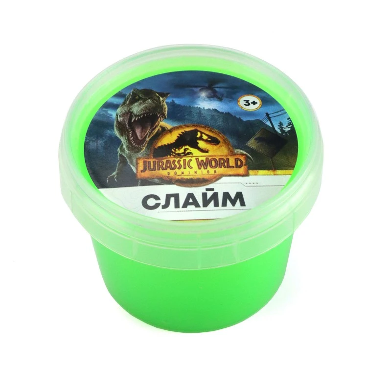 Слайм "Мир Юрского Периода" Слайм "Мир Юрского Периода"