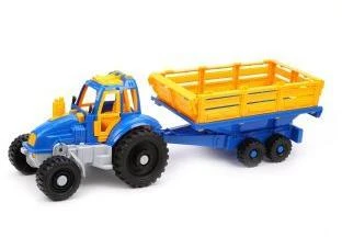 Трактор с прицепом Трактор с прицепом