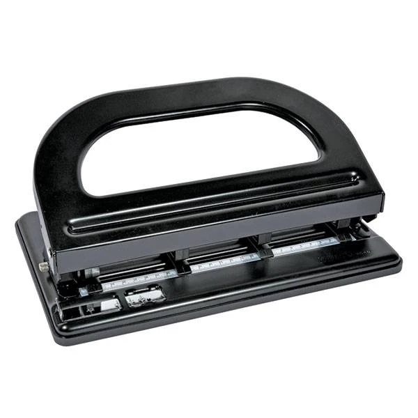 Дырокол KW-TRIO 2-3-4 отв. черный металл 30 л. Дырокол KW-TRIO 2-3-4 отв. черный металл 30 л.