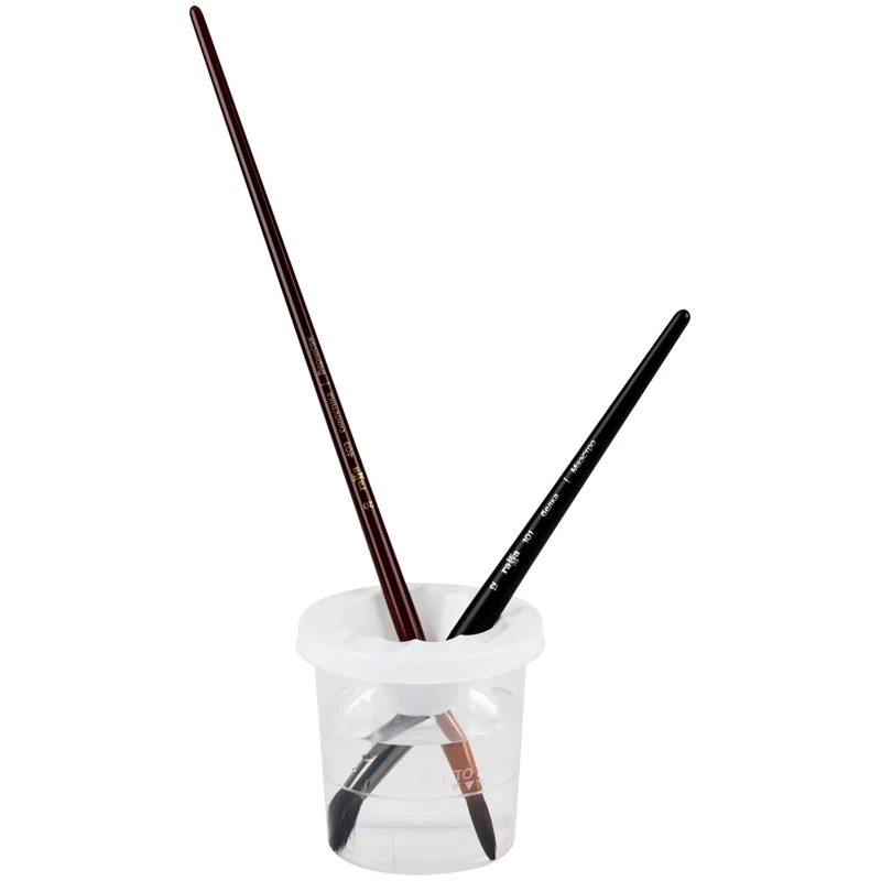 Стакан-непроливайка Гамма, белый Стакан-непроливайка Гамма, белый