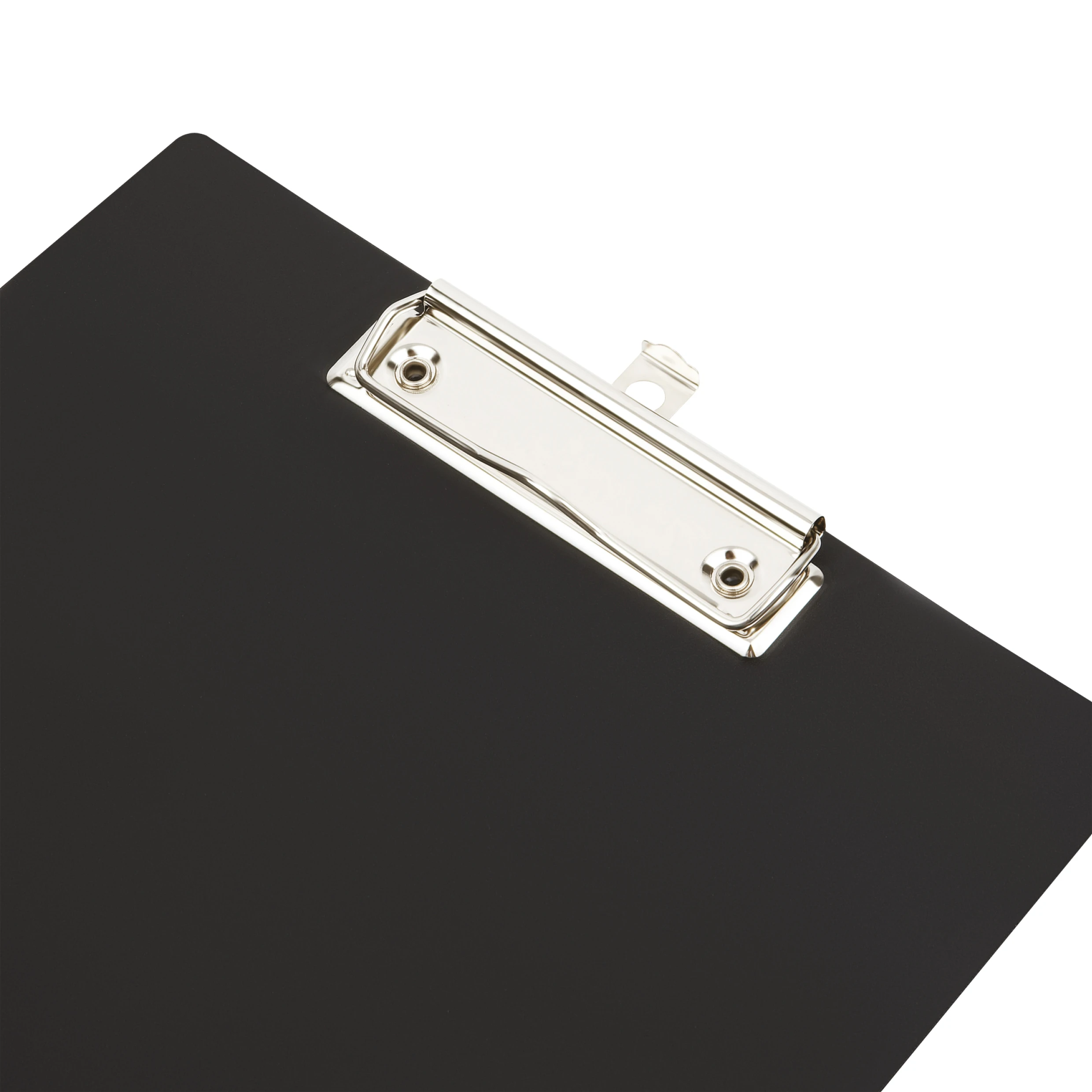 Планшет с зажимом СТАММ А4, 1000 мкм, пластик, черный Планшет с зажимом СТАММ А4, 1000 мкм, пластик, черный