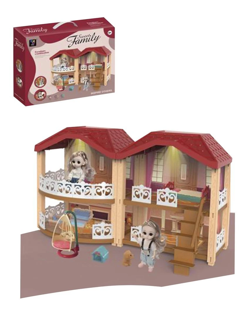 Игровой набор Кукольный домик