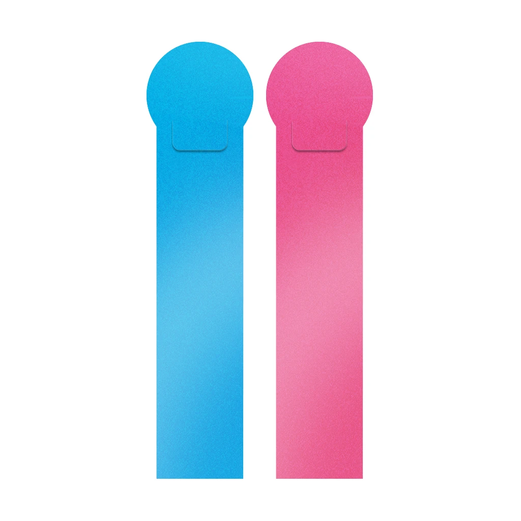 Набор из 4 закладок пластиковых Erich Krause® Glossy Bubble Gum, ассорти (12 Набор из 4 закладок пластиковых Erich Krause® Glossy Bubble Gum, ассорти (12