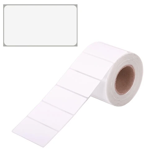 Этикетка ТермоЭко (58х30 мм) 900 этикеток в ролике, прозрачная подложка,