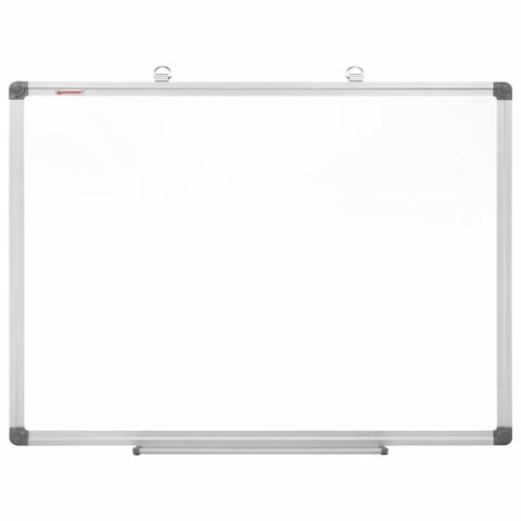 Доска магнитно-маркерная 45х60 см, алюминиевая рамка, BRAUBERG