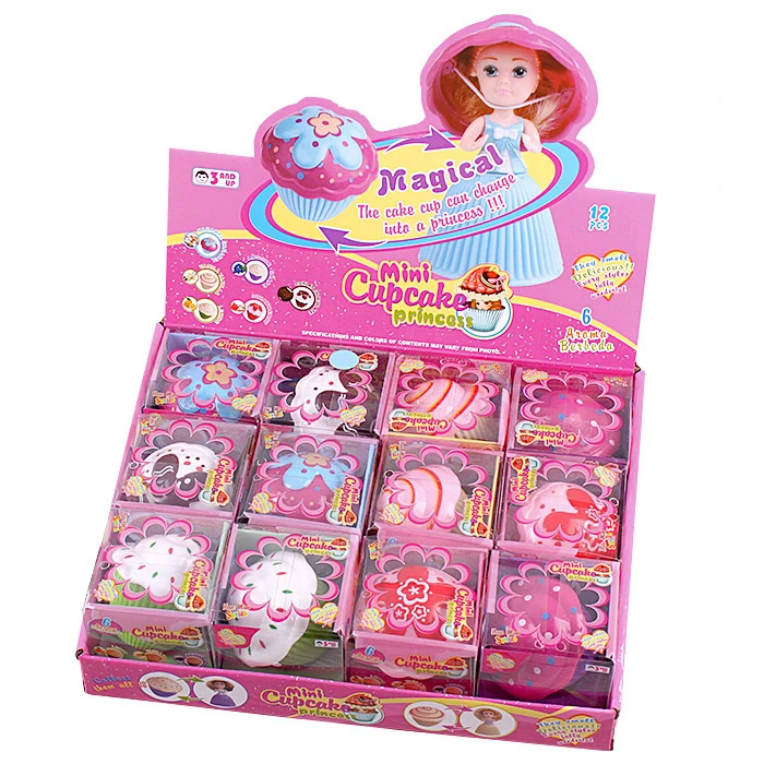 Кукла сюрприз "Ароматный кексик" Кукла сюрприз "Ароматный кексик"