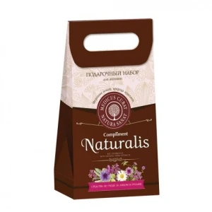 Compliment ПН №706 NATURALIS Фитокомплекс (крем для рук125+крем для Compliment ПН №706 NATURALIS Фитокомплекс (крем для рук125+крем для