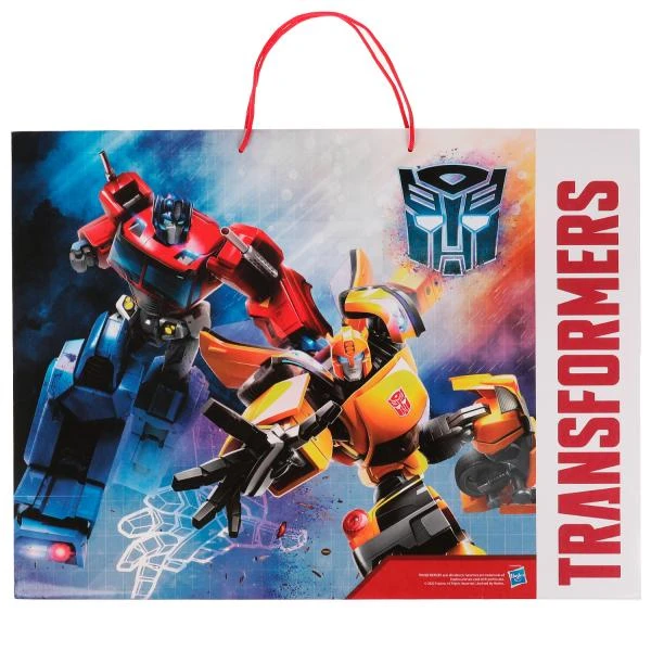 Пакет подарочный глянцевый Трансформеры xxxl 45*60*20 см ЧУДО ПРАЗДНИК