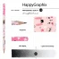 КАРАНДАШ ЧЕРНОГРАФИТОВЫЙ "HappyGraphix. Цирк. Зайка" НВ
