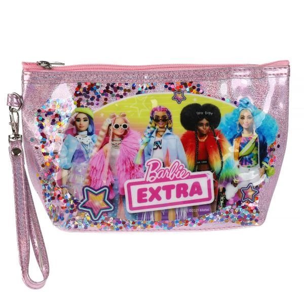 Косметичка БАРБИ розовая МИЛАЯ ЛЕДИ