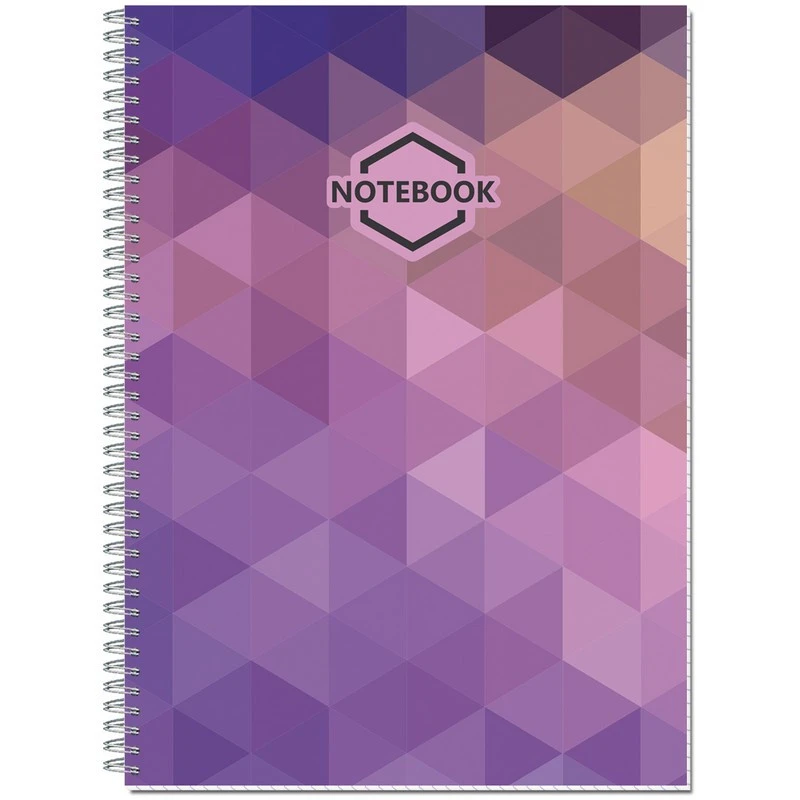 Бизнес-тетрадь A4,120л,кл,цветн.мелов.обл, ВД-лак,гребень Яркий Офис 2756 Бизнес-тетрадь A4,120л,кл,цветн.мелов.обл, ВД-лак,гребень Яркий Офис 2756