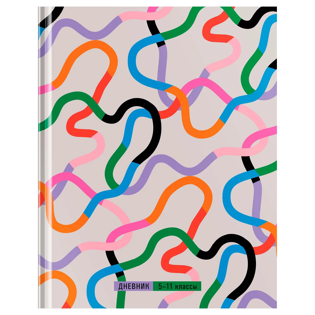 Дневник 5-11кл. 48л. (твердый) ArtSpace "Абстракция", матовая