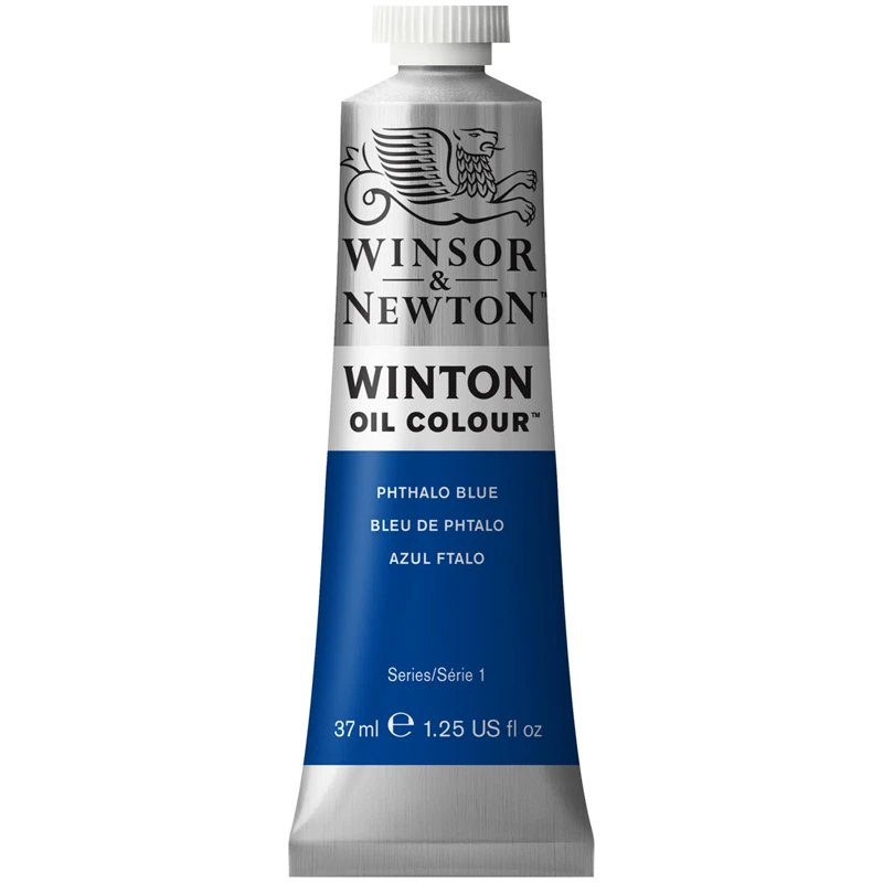 Краска масляная художественная Winsor&Newton "Winton", 37мл, туба, Краска масляная художественная Winsor&Newton "Winton", 37мл, туба,