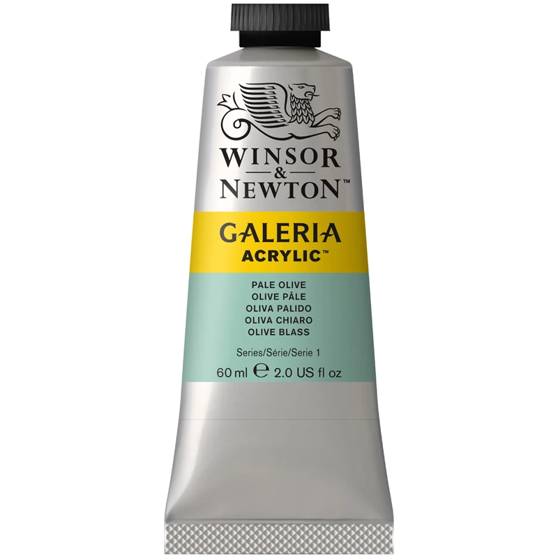 Краска акриловая художественная Winsor&Newton "Galeria", 60мл, Краска акриловая художественная Winsor&Newton "Galeria", 60мл,