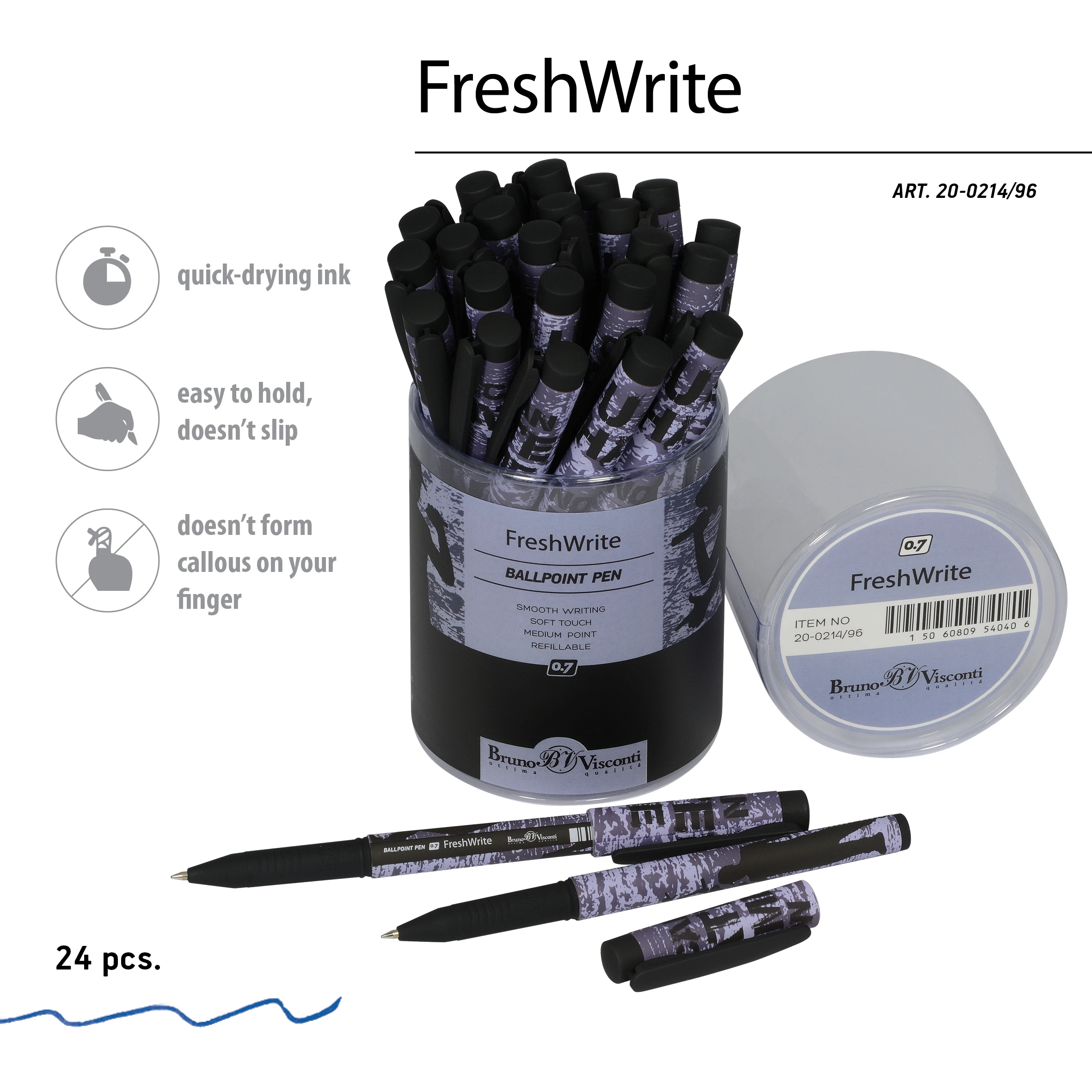 РУЧКА "FreshWrite. Хип-хоп. Силуэты. Hate me ", ШАРИКОВАЯ 0.7 ММ, РУЧКА "FreshWrite. Хип-хоп. Силуэты. Hate me ", ШАРИКОВАЯ 0.7 ММ,