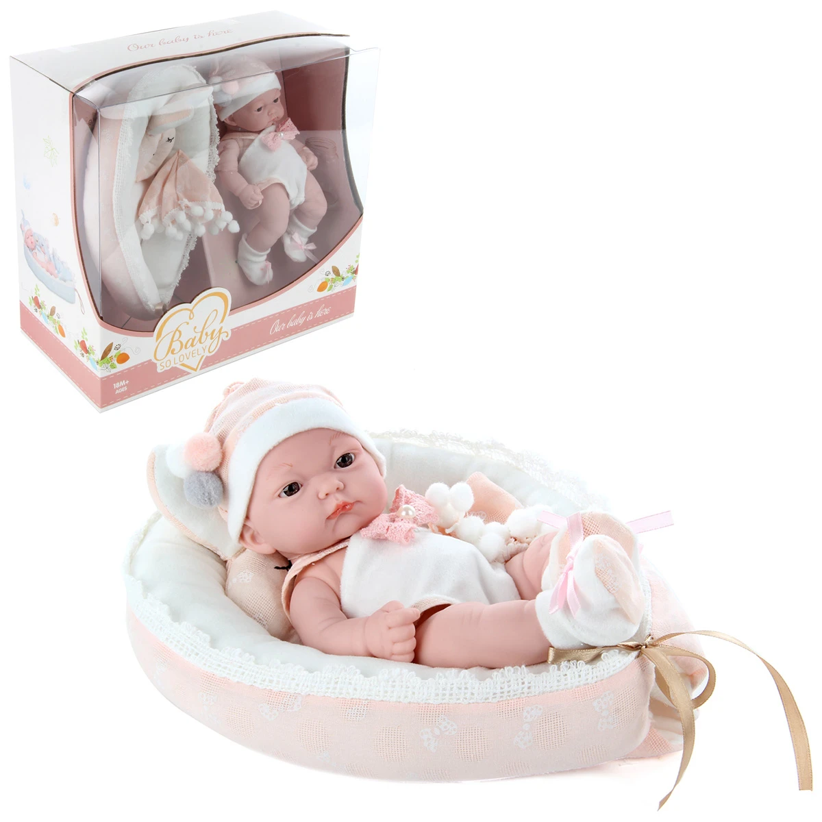 Пупс винил, с аксессуарами, 25 см. Пупс винил, с аксессуарами, 25 см.