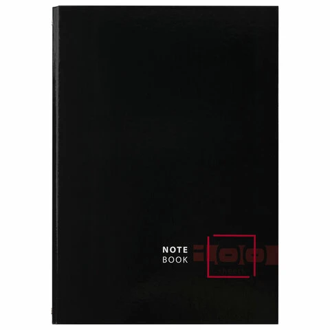 Тетрадь на кольцах БОЛЬШАЯ 225х302 мм А4, 100 л., обложка картон, клетка,