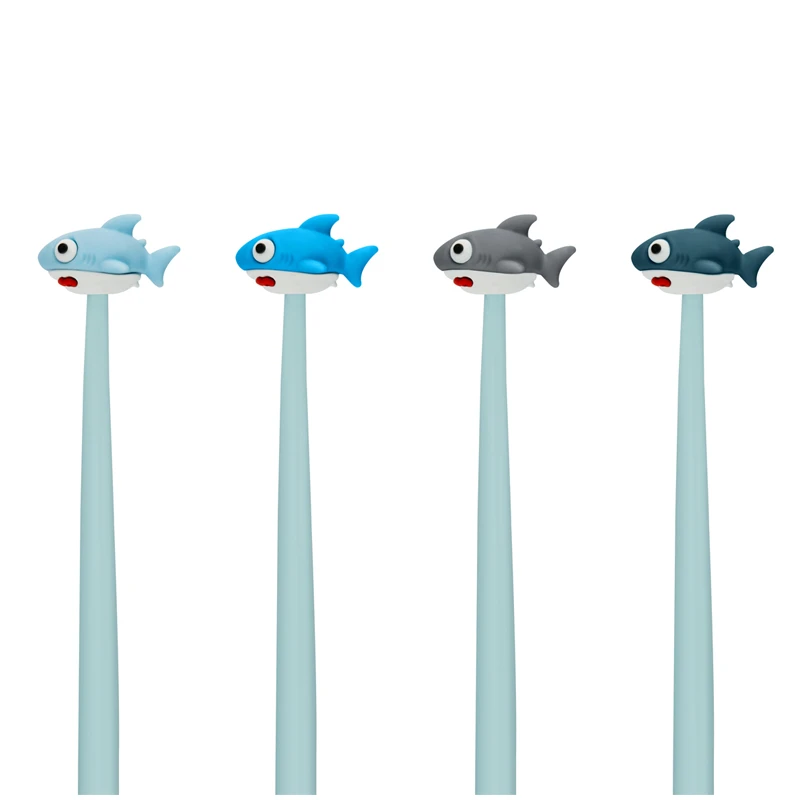 Ручка шариковая MESHU "Shark", синяя, 0,7мм, корпус ассорти, с Ручка шариковая MESHU "Shark", синяя, 0,7мм, корпус ассорти, с