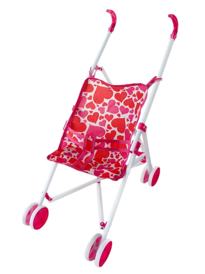 Коляска-трость Сердца, металл Коляска-трость Сердца, металл