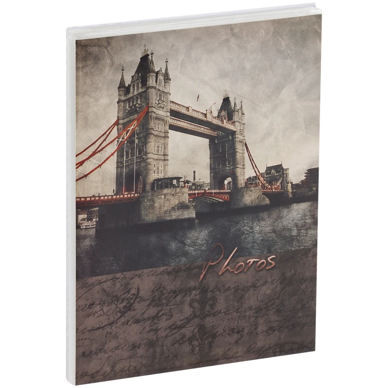 Фотоальбом 36 фото 10*15см, ArtSpace "City", мягкая обложка, ПП карман Фотоальбом 36 фото 10*15см, ArtSpace "City", мягкая обложка, ПП карман