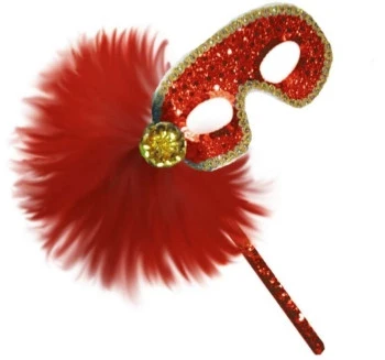 Карнавальная маска в блестках с золотым орнаментом, 3 цвета Карнавальная маска в блестках с золотым орнаментом, 3 цвета