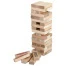 Игра настольная Башня "Бам-бум", неокрашенные деревянные блоки с