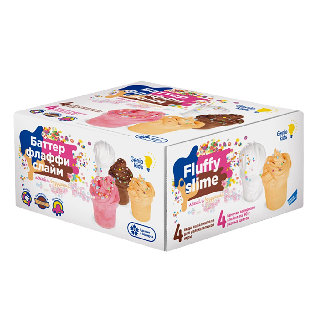 Набор "Мялка-жмялка", зефирная Набор "Мялка-жмялка", зефирная