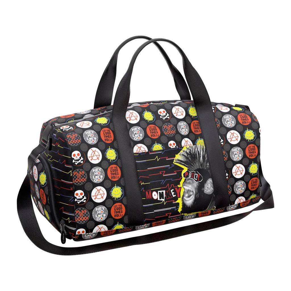 Сумка для спорта и путешествий ErichKrause® 24L Punky Monkey Сумка для спорта и путешествий ErichKrause® 24L Punky Monkey