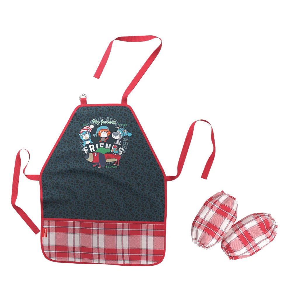 Фартук с нарукавниками ErichKrause® Adventure Friends