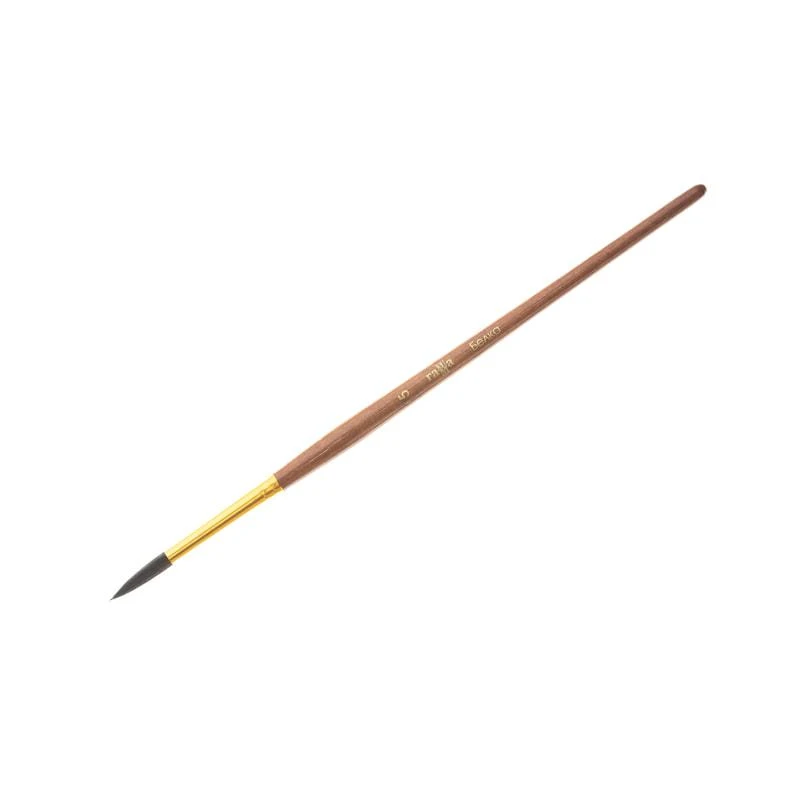 Кисть белка, Гамма, круглая №05. 280618.01.05 Кисть белка, Гамма, круглая №05. 280618.01.05