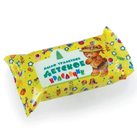 Мыло туалетное 100 г ДЕТСКОЕ "Красавчик" (Меридиан) Мыло туалетное 100 г ДЕТСКОЕ "Красавчик" (Меридиан)