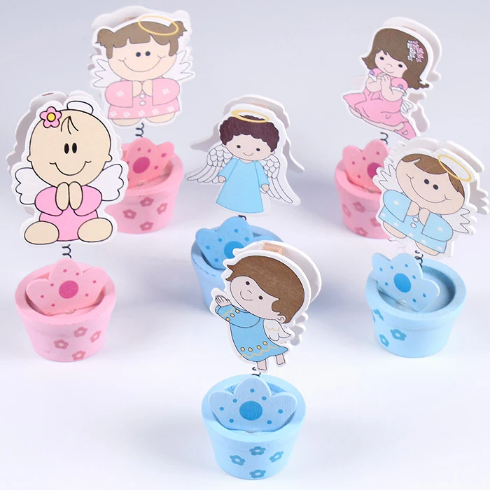 Сувенир "Ангелочек" зажим деревянный ассорти Сувенир "Ангелочек" зажим деревянный ассорти